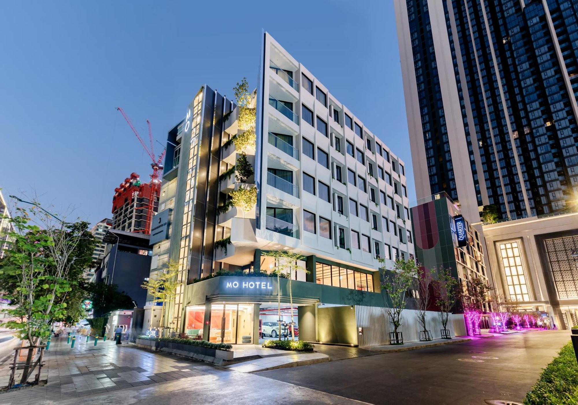 Mo Hotel Bangkok Exteriör bild