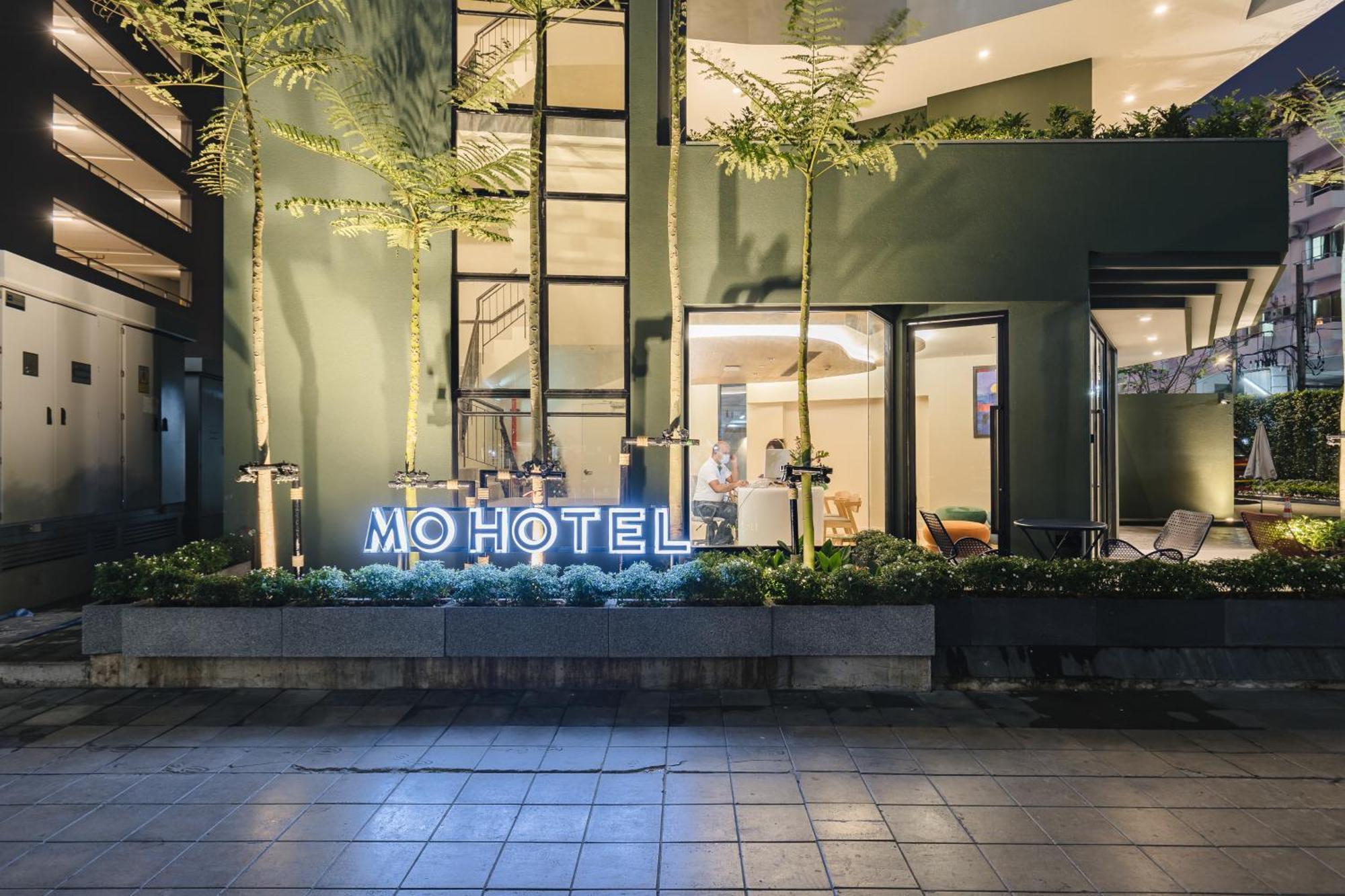 Mo Hotel Bangkok Exteriör bild