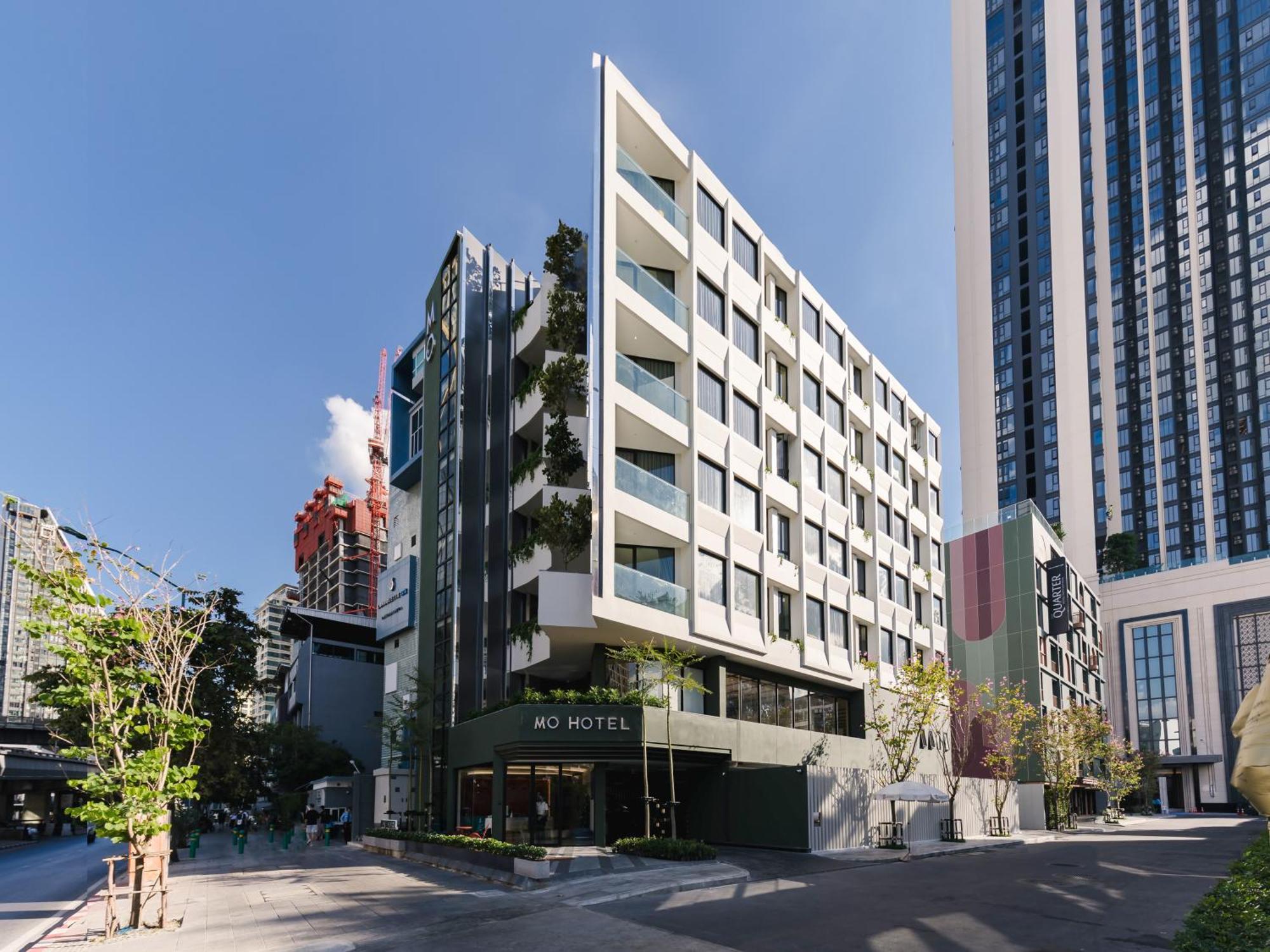 Mo Hotel Bangkok Exteriör bild
