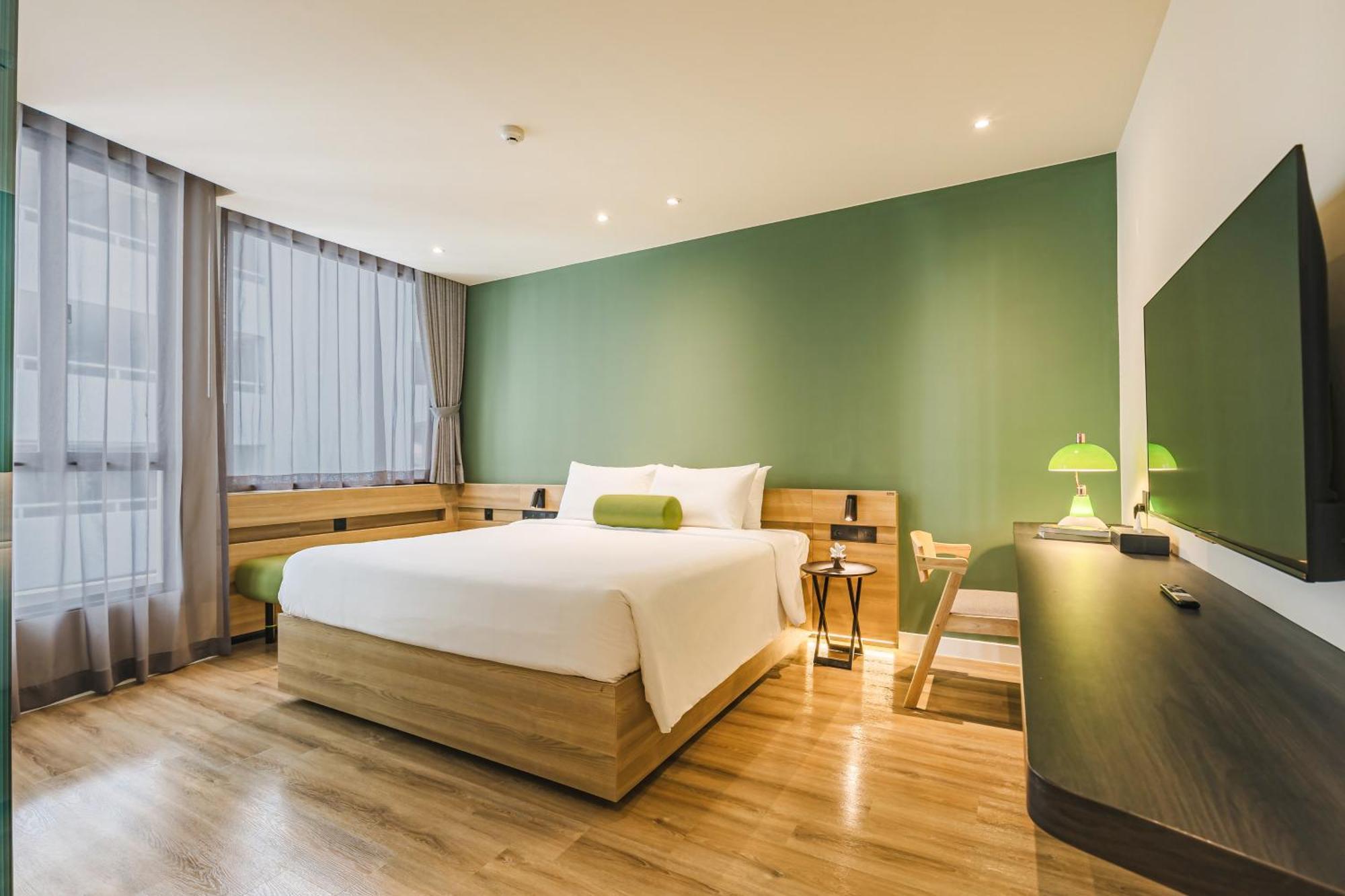 Mo Hotel Bangkok Rum bild