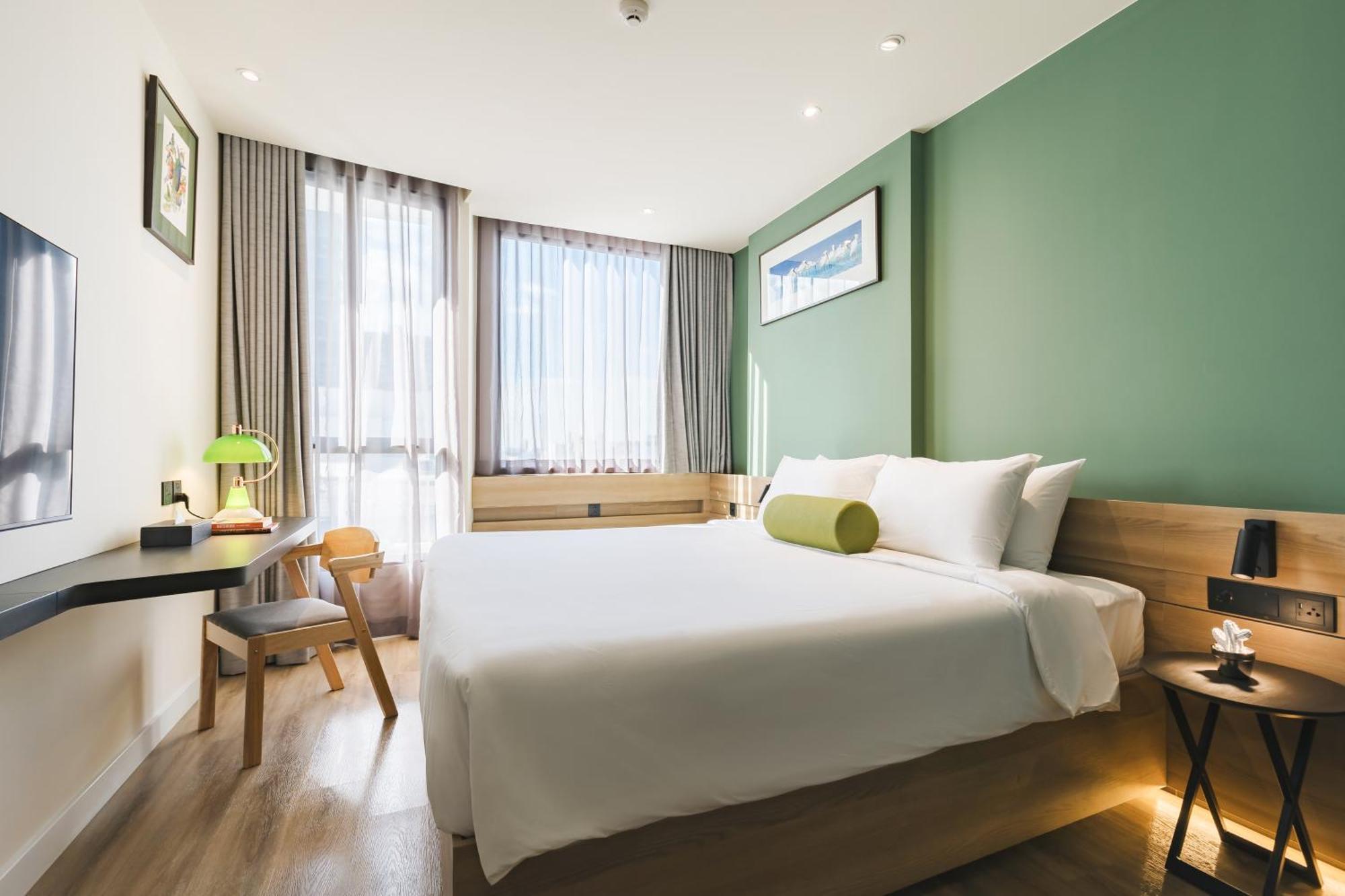 Mo Hotel Bangkok Rum bild