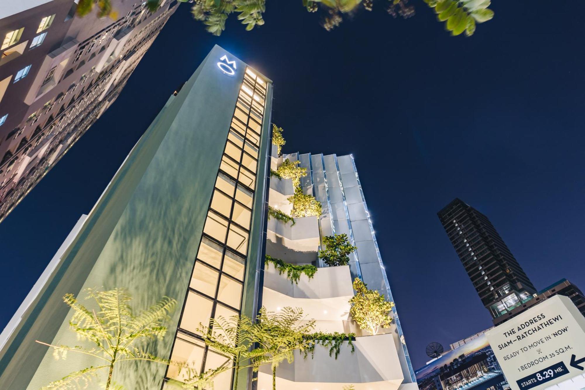 Mo Hotel Bangkok Exteriör bild