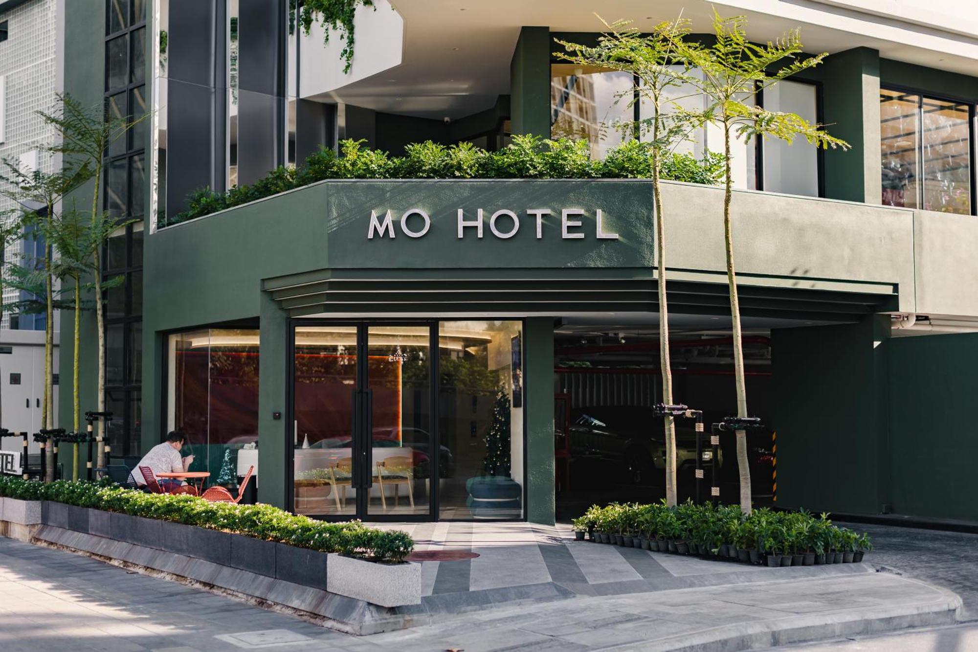 Mo Hotel Bangkok Exteriör bild