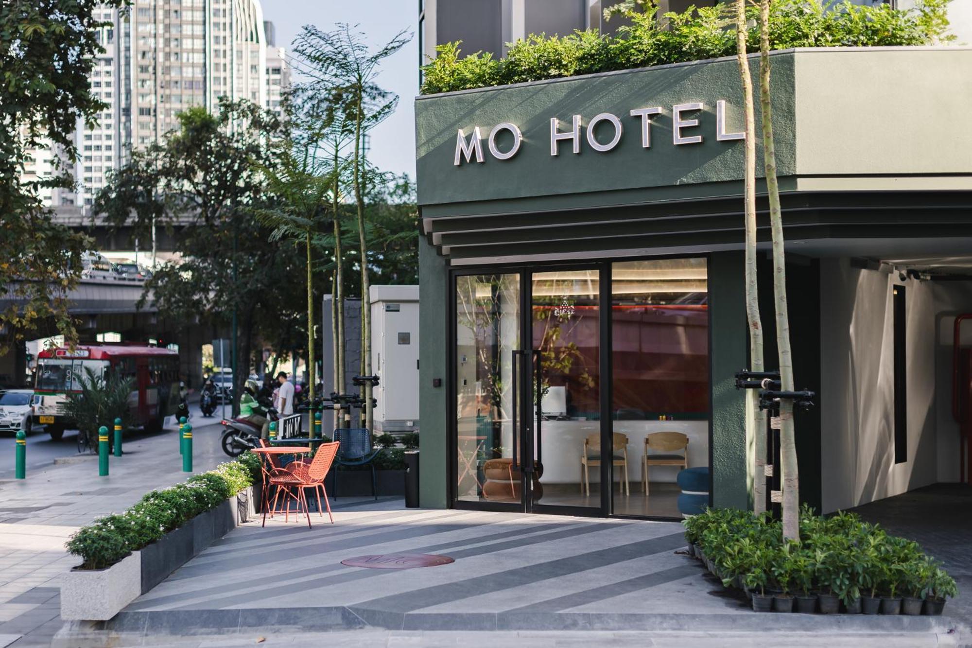 Mo Hotel Bangkok Exteriör bild