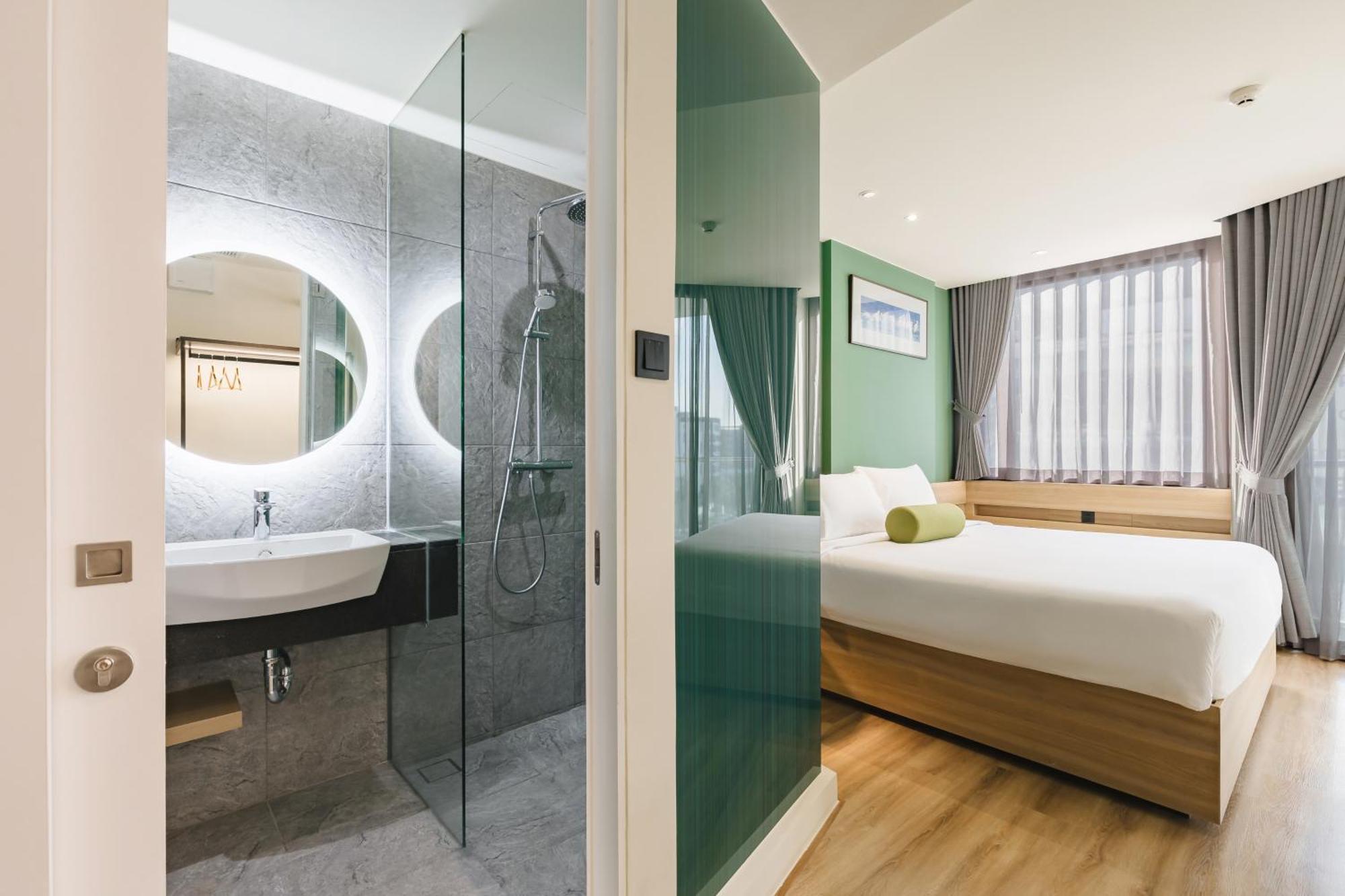 Mo Hotel Bangkok Rum bild