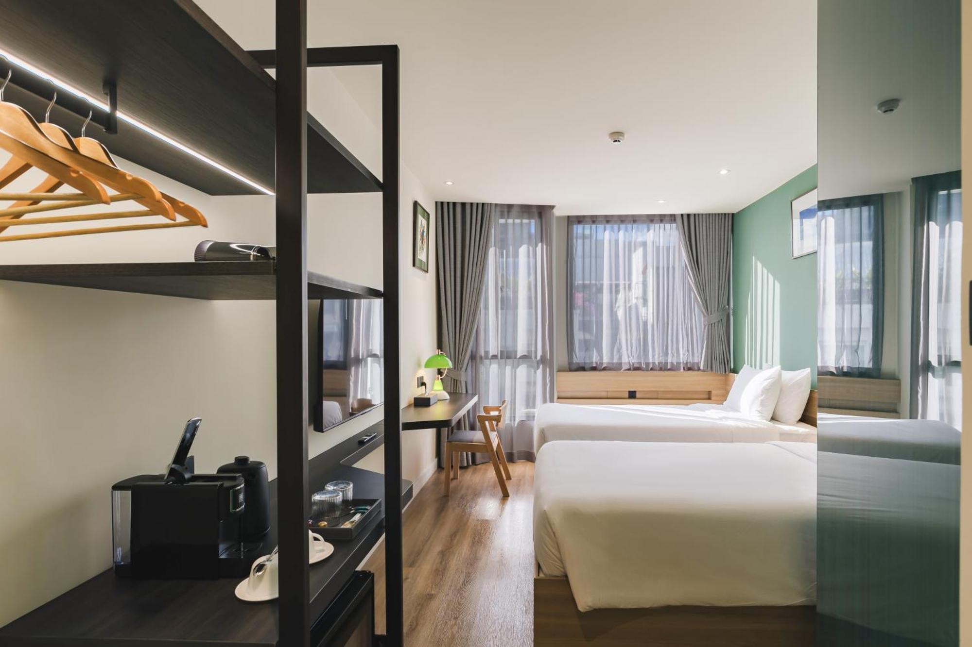 Mo Hotel Bangkok Rum bild