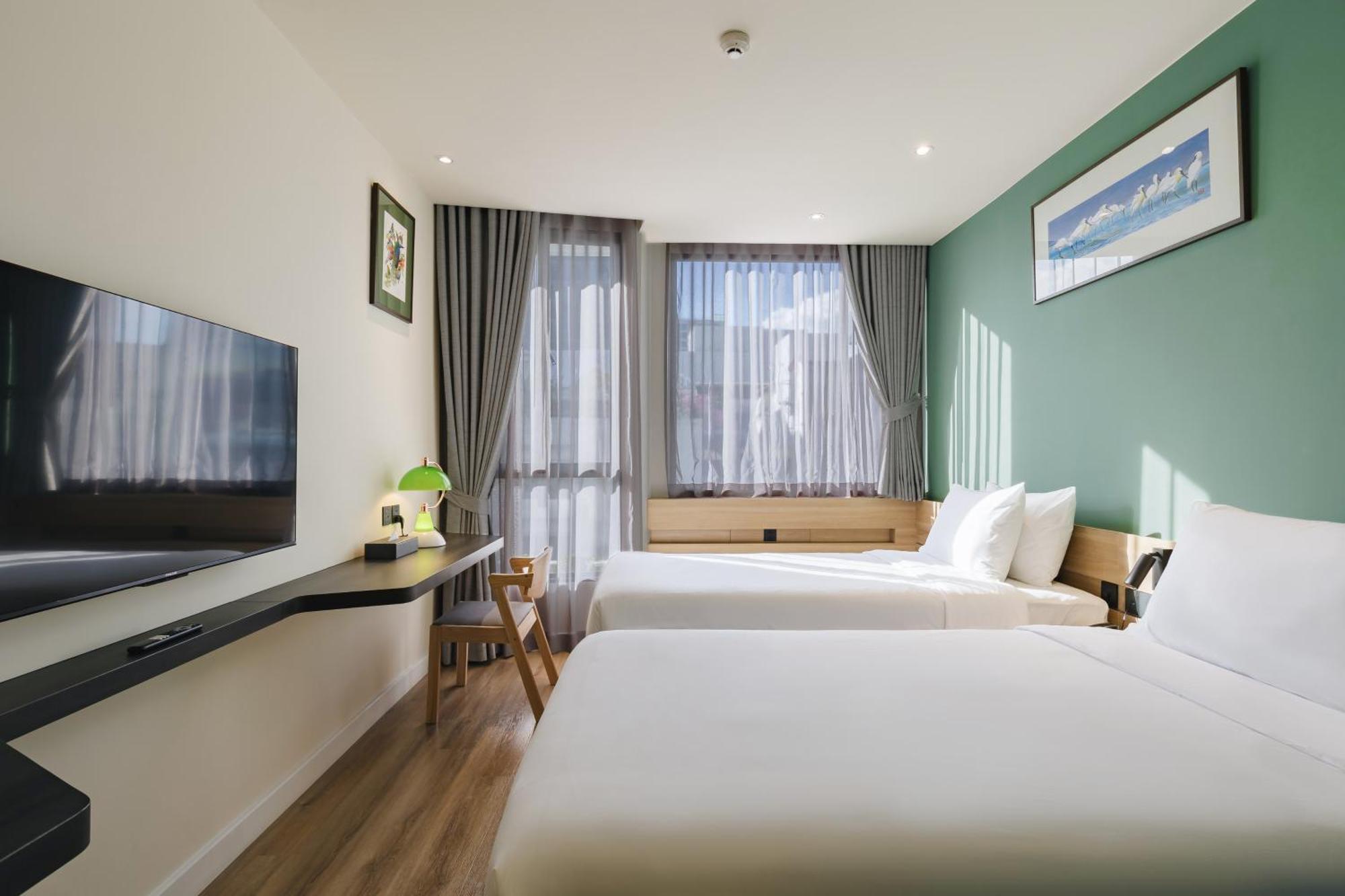 Mo Hotel Bangkok Rum bild