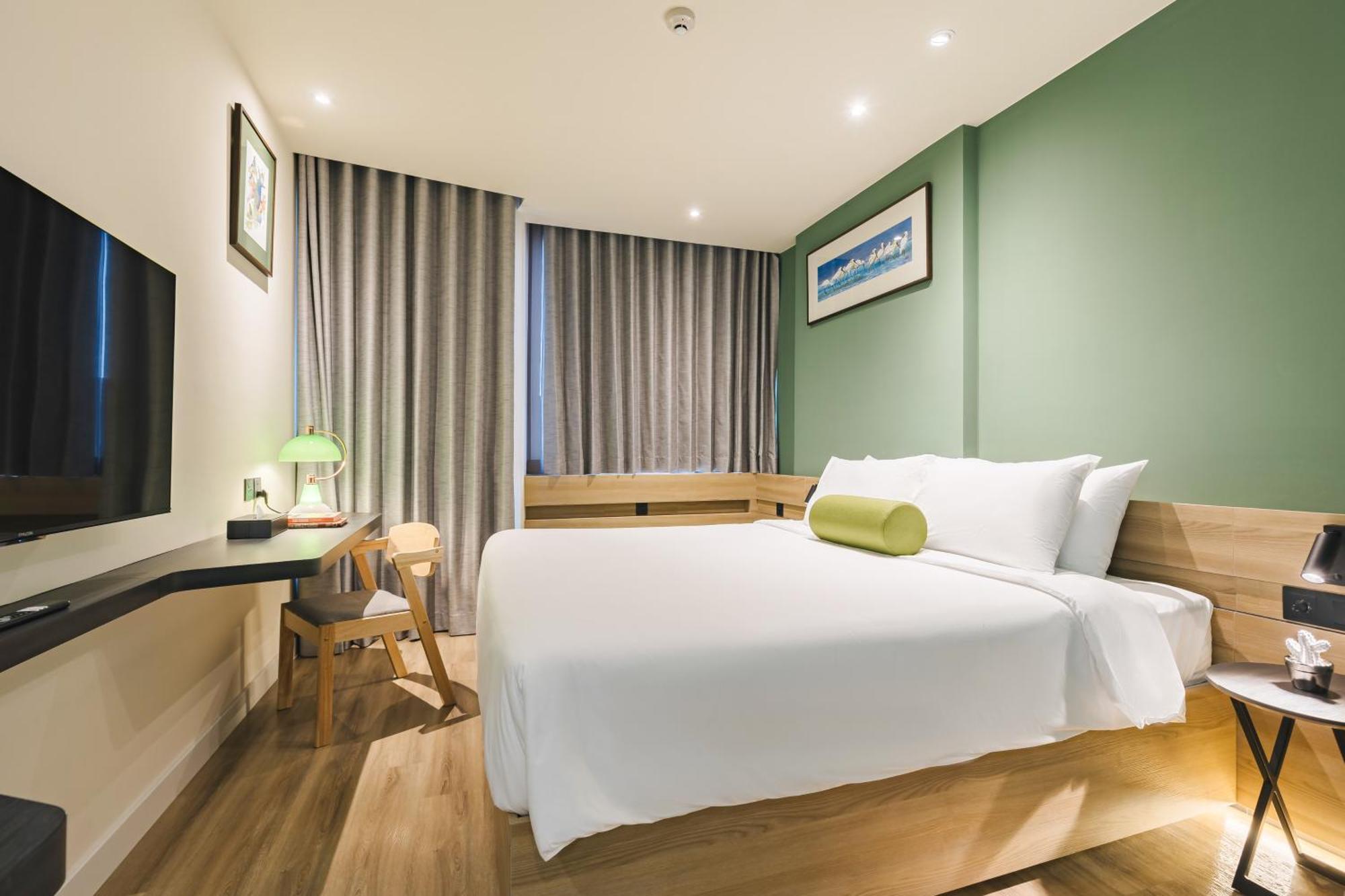 Mo Hotel Bangkok Rum bild